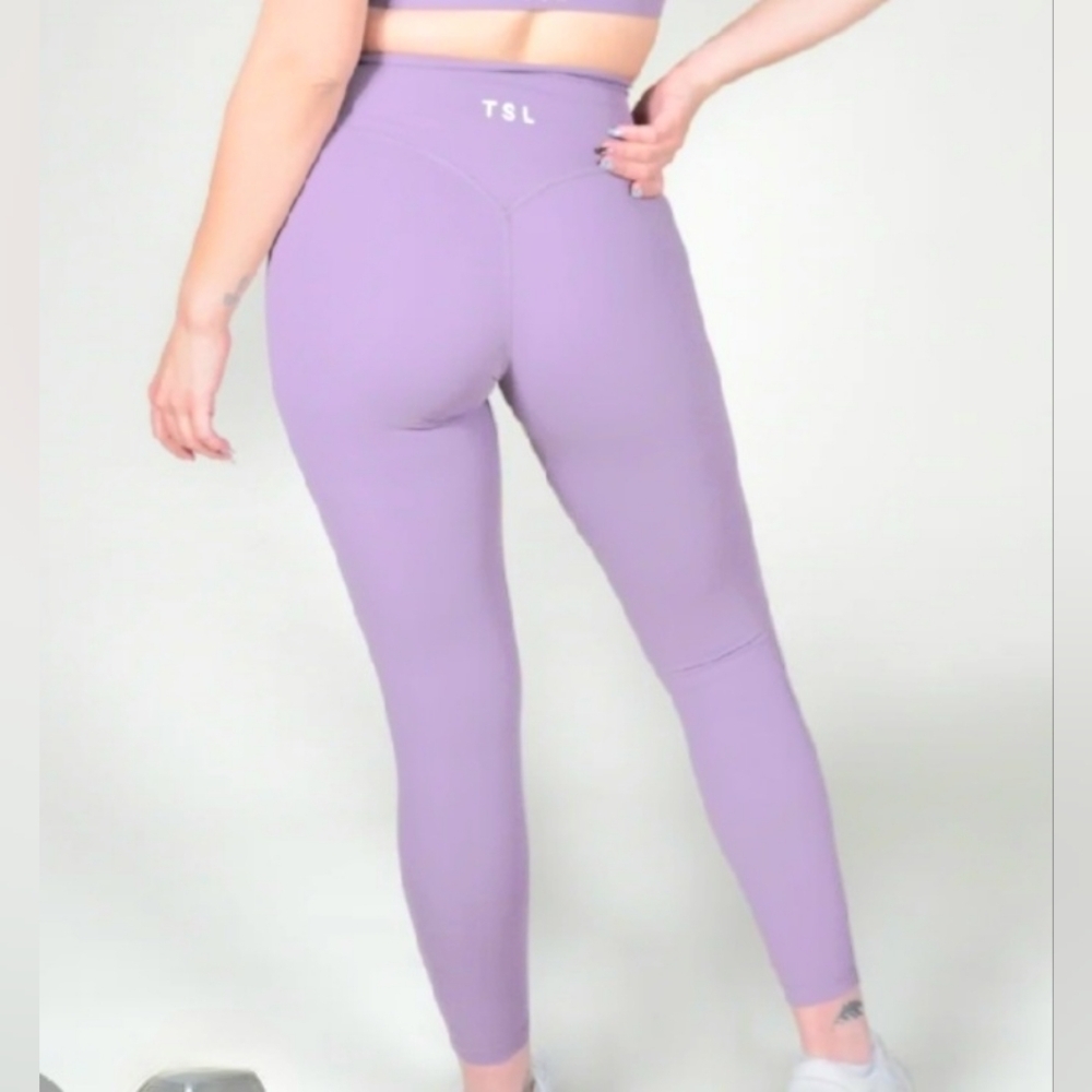 TSL Collexrion Lavanda Sports Leggings